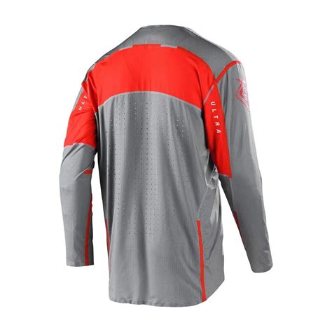 DESTOCKAGE TEXTILE VELO Troy Lee Designs SPRINT 2 Maillot Gray