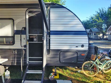 2019 18ft bh grey wolf lite travel trailer - RVs & Campers - Stockton