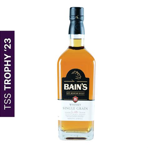 Bains Cape Mountain Whisky 750ml Norman Goodfellows