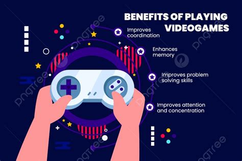 Beneficios De Jugar Videojuegos Con Detalles Infográficos Descarga