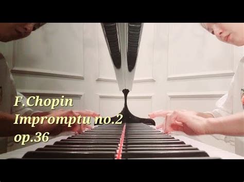 F Chopin Impromptu No Op Youtube