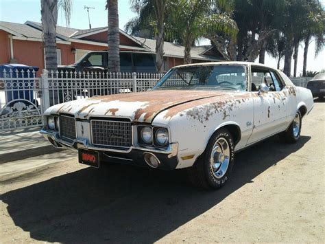 1972 Oldsmobile Cutlass Supreme Project Campbell Ca