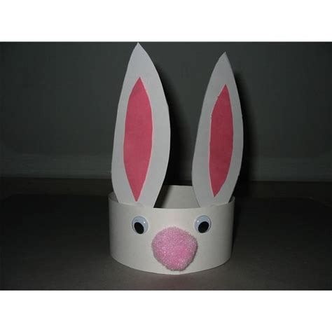 Bunny Head Band Easter Preschool Fun Preschool Crafts Preschool