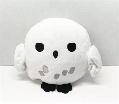 Harry Potter Hedwig The Owl Plush Wizarding World White Snowy Owl Bird