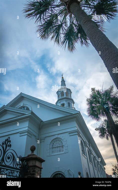 Charleston South Carolina Historic Architecture Stock Photo Alamy