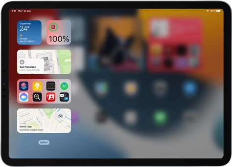 Usar widgets en el iPad Soporte técnico de Apple