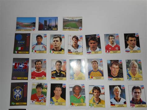 Panini WM USA 94 1994 Album Sticker 31 Stk Mit Wappen Kaufen Auf Ricardo