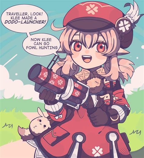 Genshin klee hentai смешные картинки и другие приколы комиксы гиф анимация видео лучший