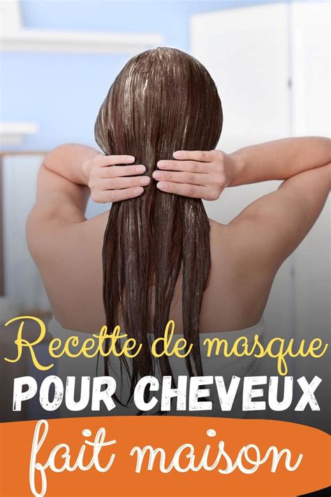 Recette De Masque Pour Cheveux Fait Maison En Masque Cheveux