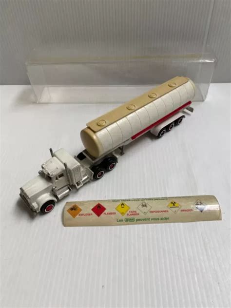 Majorette N Camion Kenworth Apave Semi Remorque Miniature