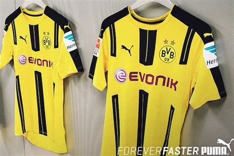 Borussia Dortmund Voil Le Nouveau Maillot Domicile De