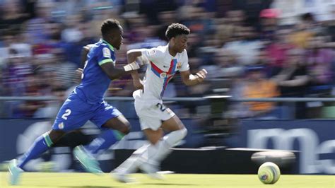 Getafe 0 0 Barcelona La Liga resultado goles y estadísticas del partido