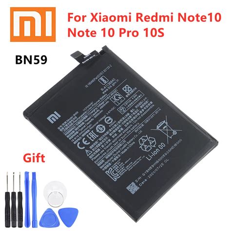 Bater A Bn Original De Alta Calidad Mah Para Redmi Note Note