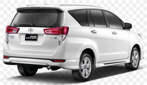 Toyota Innova Crysta Car Minivan India Png X Px Toyota