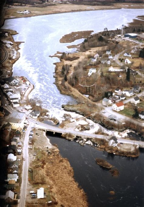 The Machias River Machias Lake Me