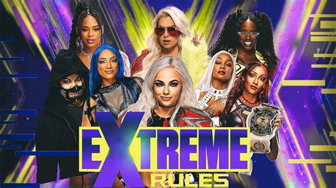 Extreme Rules Match Card K Youtube