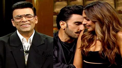 Karan Johar Emotional To Watching Deepika Padukone And Ranveer Singh