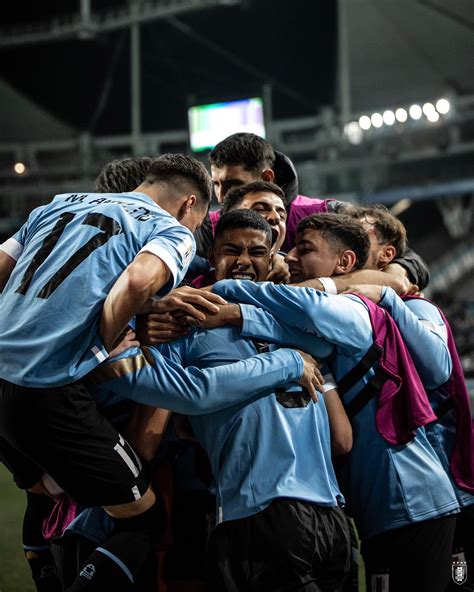 Uruguay goleó 4 0 a Irak en su debut en el Mundial Sub 20 970 Universal