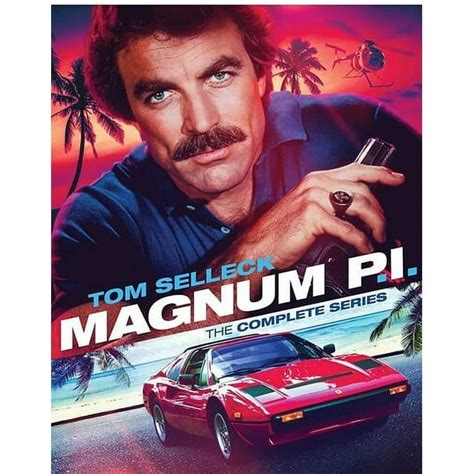 Mill Creek S Magnum P I The Complete Series Dvd Box Set Blu Ray Drama