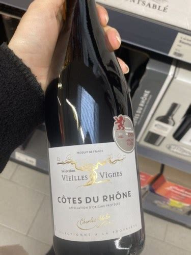 Charles Adelin Côtes du Rhône Sélection Vieilles Vignes Vivino France