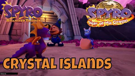 Spyro Year Of The Dragon Reignited Trilogy Crystal Islands Youtube