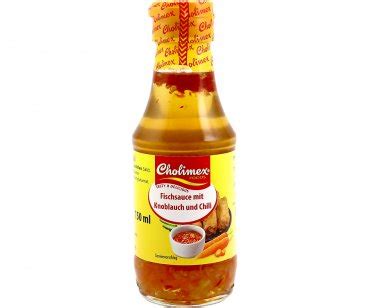 Cholimex Fischwürzsauce mit Knoblauch und Chili insider Asia