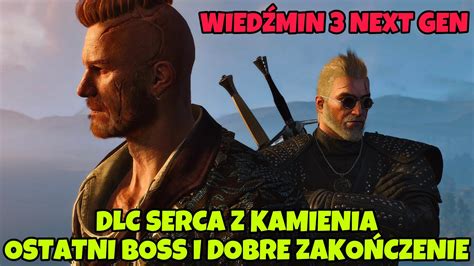 Wiedźmin 3 Next Gen PS5 BOSS Gaunter o Dim i Dobre Zakończenie DLC