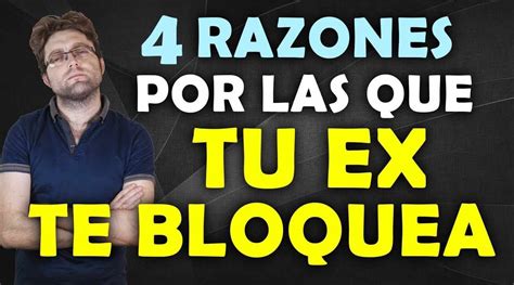 Cuándo un hombre se molesta y te bloquea Mundo Curioso