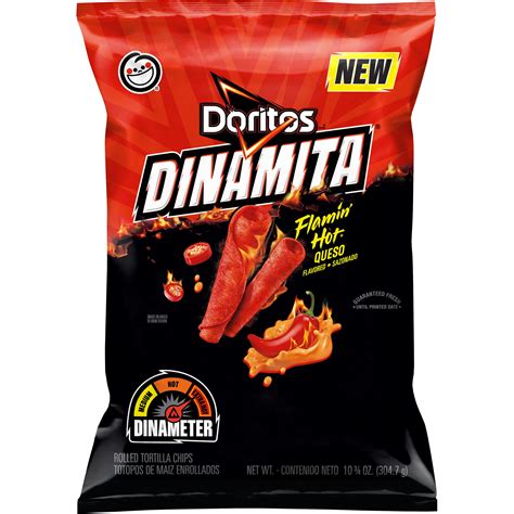 Doritos Dinamita Flamin Hot Queso 10 75 Oz Bag Single Pack