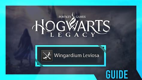 Wingardium Leviosa Professor Garlicks Assignment 1 Hogwarts Legacy