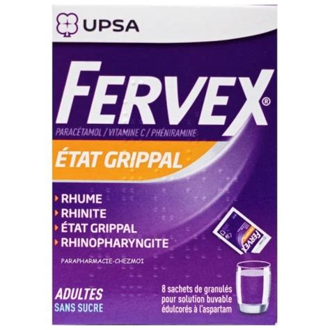 Fervex Etat Grippal Sachets