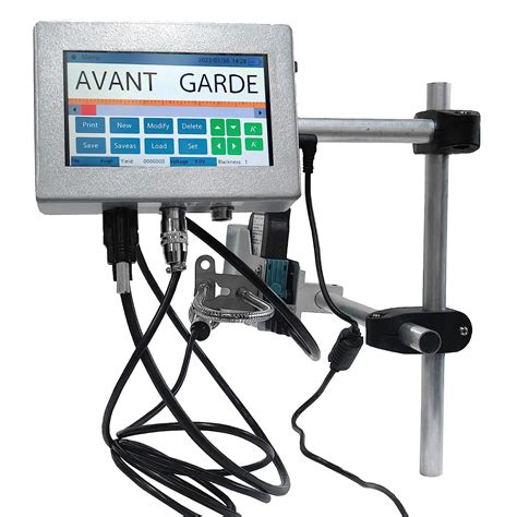 AVANT GARDE Online 12 7mm 5inch Thermal Inkjet Printer For Batch