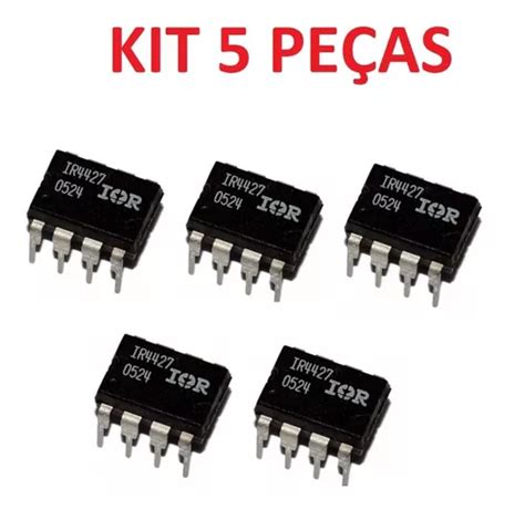 Kit 5 Ci Ir4427 S4427 Irs4427 Dip 8 Original Usina Jfa