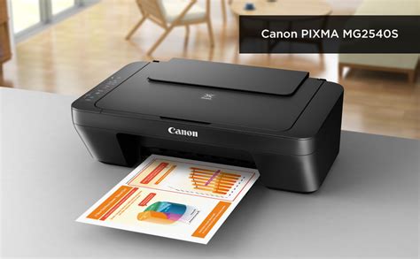 Canon PIXMA MG2540S Colour 3 In 1 Inkjet Printer Black The Perfect