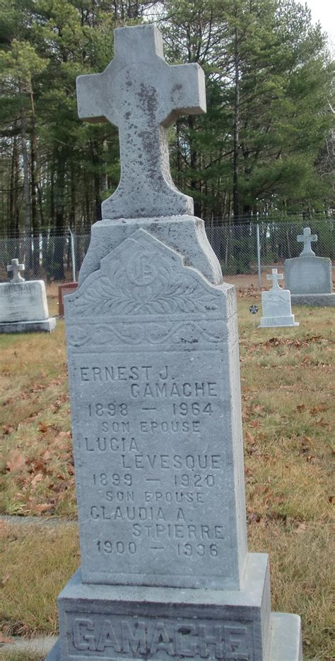 Ernest J Gamache 1898 1964 Find A Grave Memorial