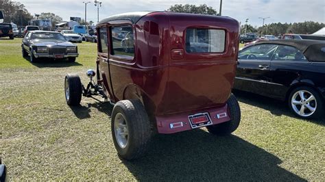 1930 Ford Model A Tudor Hot Rod For Sale At Auction Mecum Auctions