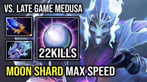 Shot Global Haunt Even Late Game Medusa Can T Stop Spectre With Moon