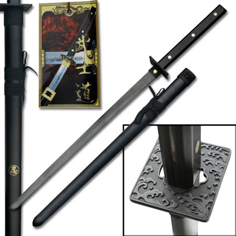 Full Tang Black Ninja Katana