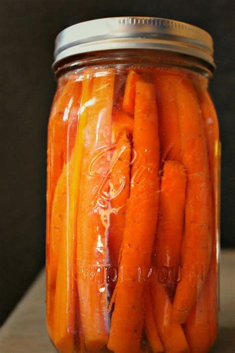 Simple Fermented Carrot Sticks And The Two Types Of Fermented Vegetables