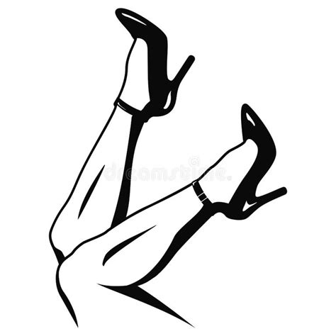 Seduction High Heels Stock Illustrations 244 Seduction High Heels Stock Illustrations Vectors