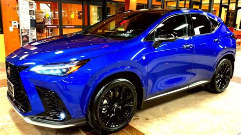 2022 Lexus Nx350 F Sport Walkaround Youtube