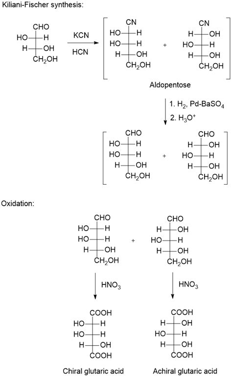 [solved] Please Help With This Question Kiliani Fischer Synthesis Of The Course Hero