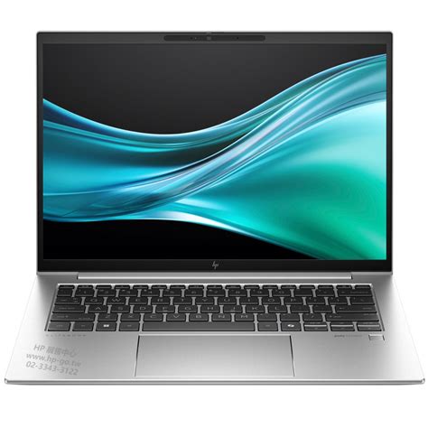 HP 惠普 Elitebook 14吋 商用AI筆電銀色 Ultra 5 135U 16GB 1TB WIN11PRO 840 G11