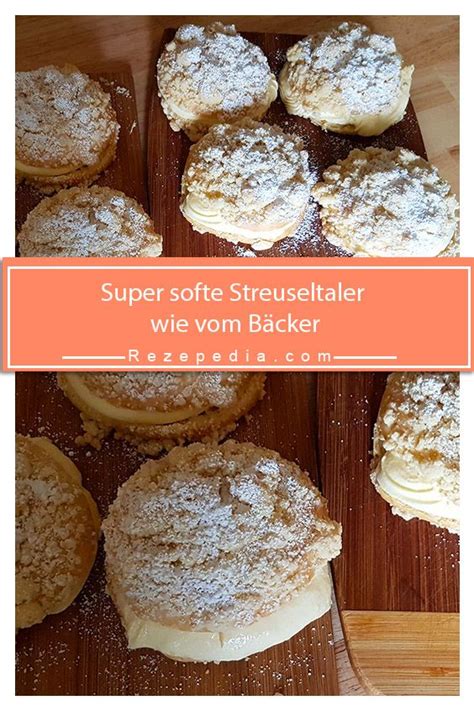 Super Softe Streuseltaler Wie Vom B Cker Kuchen Und Torten Rezepte