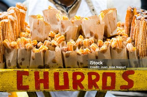 Detail Of Traditional Churros From Lima Peru Stock Photo Download