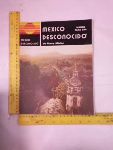 Revista M Xico Desconocido No Marzo Mercadolibre