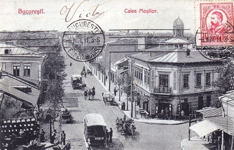 Calea Moșilor din București în 1911 Enciclopedie info