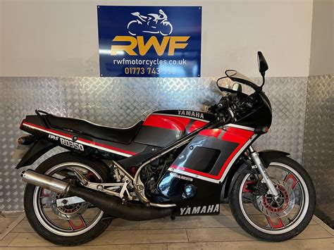 Yamaha Rd 350 Ypvs F2 1989 F Reg Uk Bike Original Condition 26 702 Miles Ebay