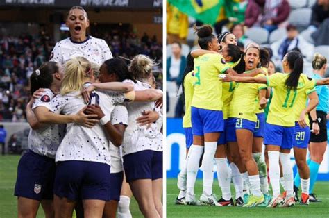 Hora y dónde ver Estados Unidos y Brasil pugnan por la primera Copa