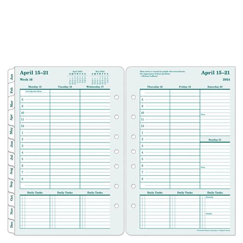 Planners - Page 1 - Franklin Planner